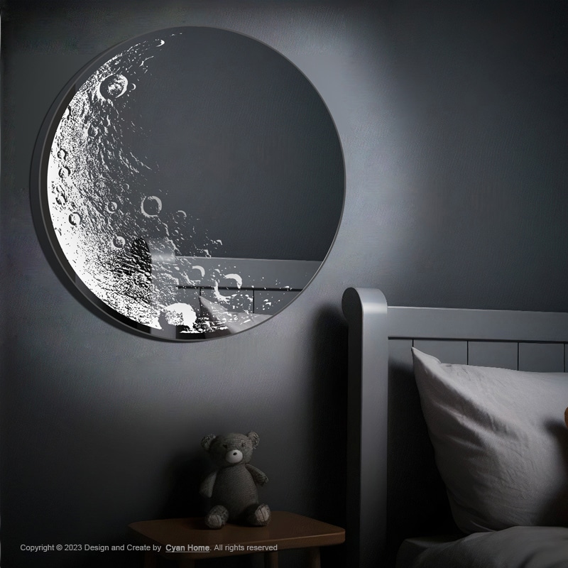 آینه-ماه-قاب-ماه-تابلو-ماه-چراغ-خواب-ماه