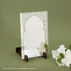 آینه سایان هوم طرح گره چینی