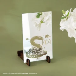 آینه سایان هوم طرح مار