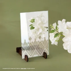 آینه سایان هوم طرح قشقایی