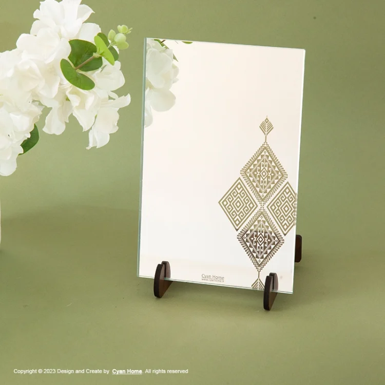 آینه سایان هوم طرح ترنج