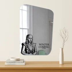 آینه کمد طرح دنریس تارگرین(Mother of Dragons)