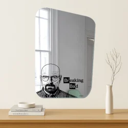 آینه کمد طرح هایزنبرگ (Heisenberg)