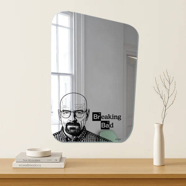 آینه کمد طرح هایزنبرگ (Heisenberg)