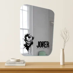 آینه کمد طرح جوکر(Joker)