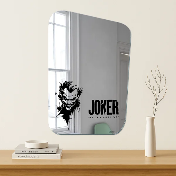 آینه کمد طرح جوکر(Joker)