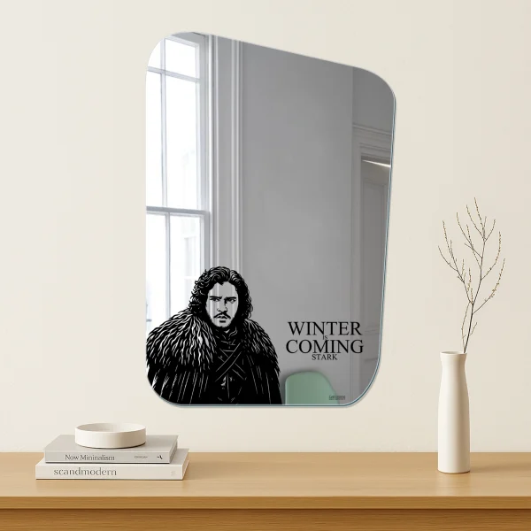 آینه کمد طرح جان اسنو (Jon Snow)