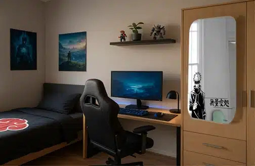 آینه آیکانیک کمد