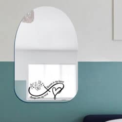 آینه سایان هوم مدل Forever In My Heart