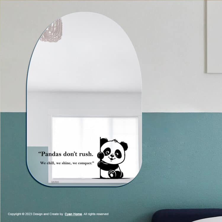 آینه سایان هوم مدل پاندا