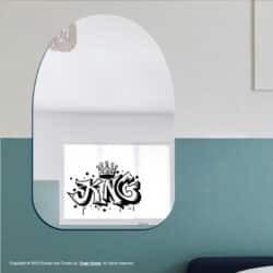 آینه سایان هوم مدل King
