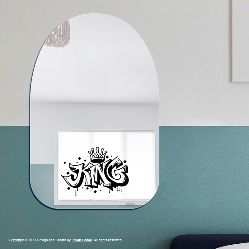 آینه سایان هوم مدل King