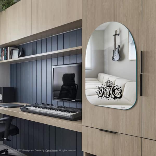 آینه کمد سایان هوم مدل King