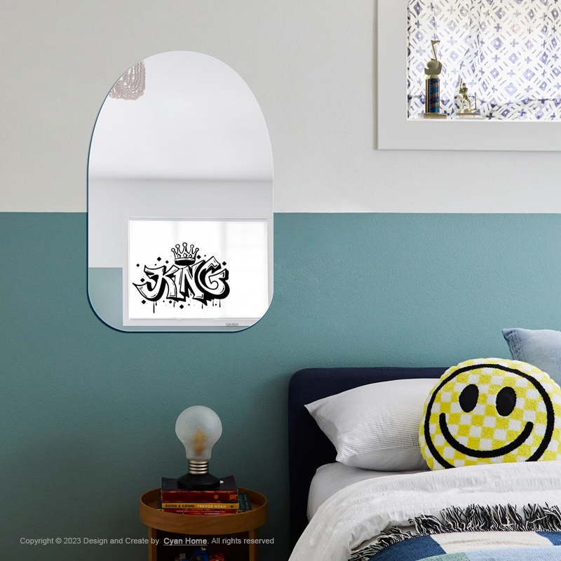 آینه دیواری سایان هوم مدل King