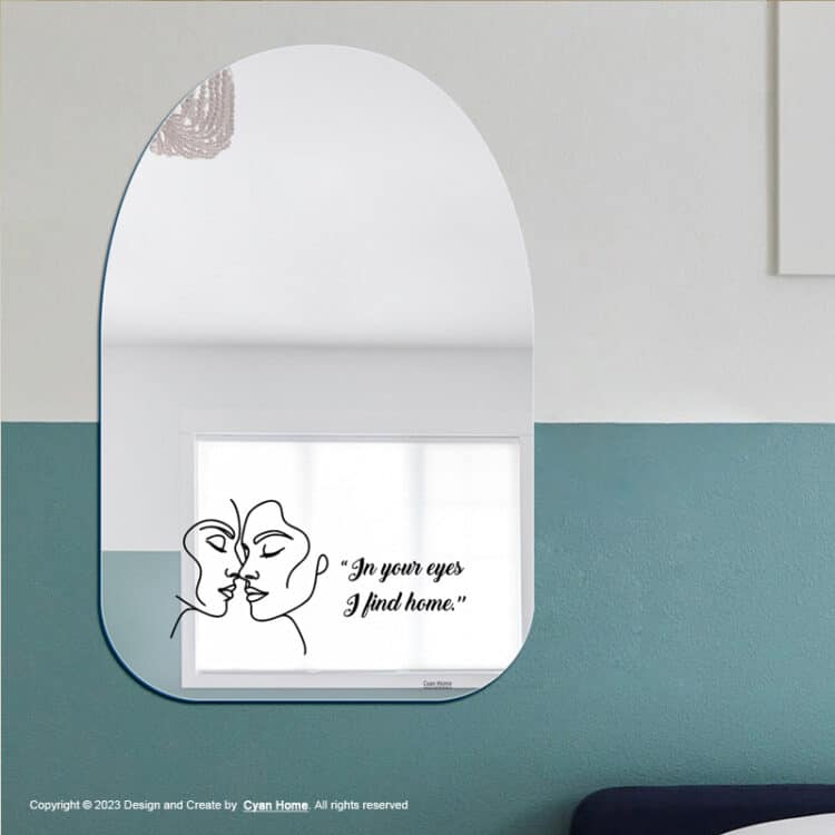 آینه سایان هوم مدل In Your Eyes