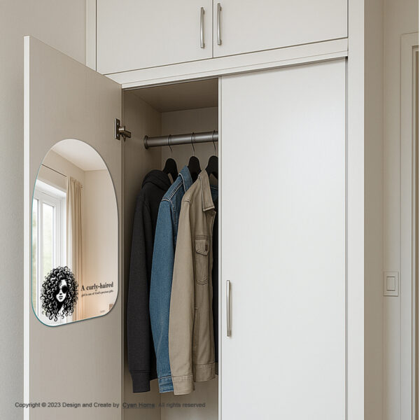 آینه کمد سایان هوم مدل Angel's Gift