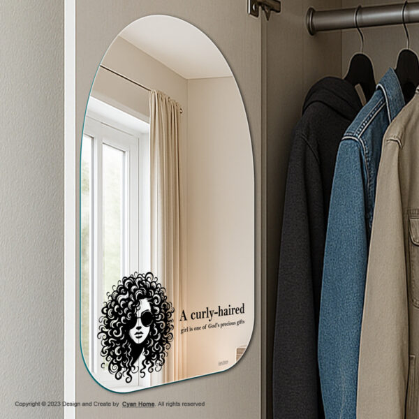 آینه سایان هوم مدل Angel's Gift نمای نزدیک