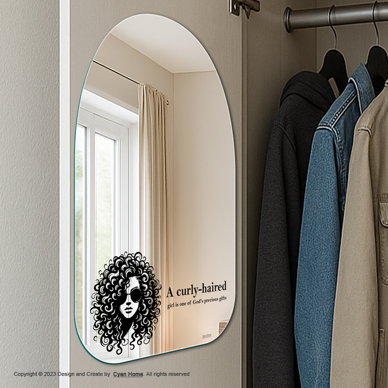 آینه سایان هوم مدل Angel's Gift نمای نزدیک