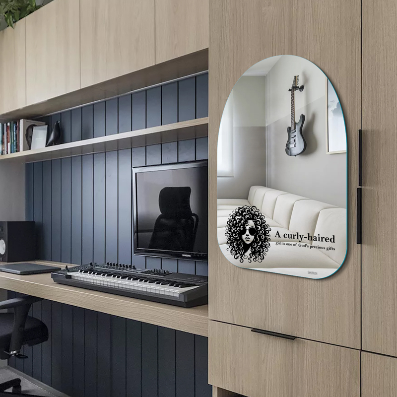 آینه درب کمد سایان هوم مدل Angel's Gift