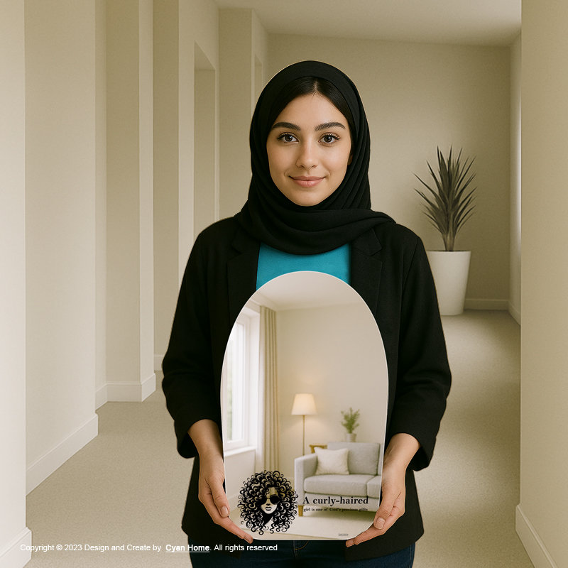 آینه سایان هوم مدل Angel's Gift اندازه