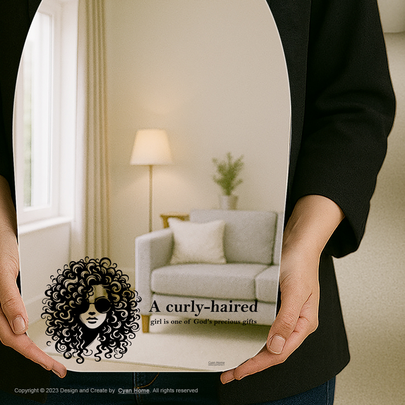 آینه سایان هوم مدل Angel's Gift نمای نزدیک