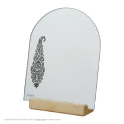 آینه رومیزی طرح سرو ایرانی