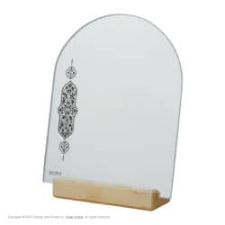 آینه رومیزی طرح تذهیب