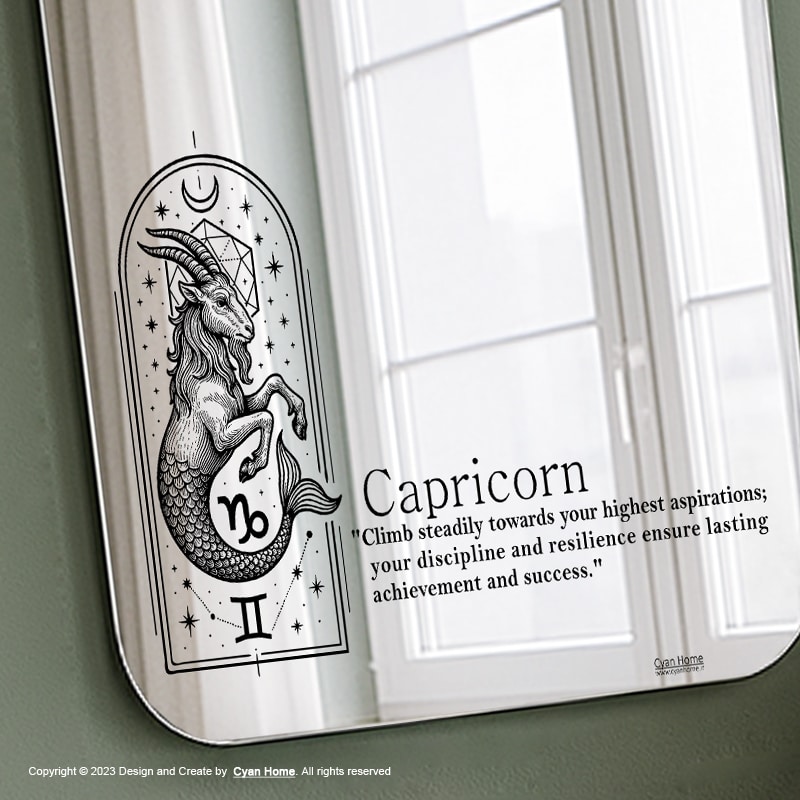 نماد جدی ماه دی