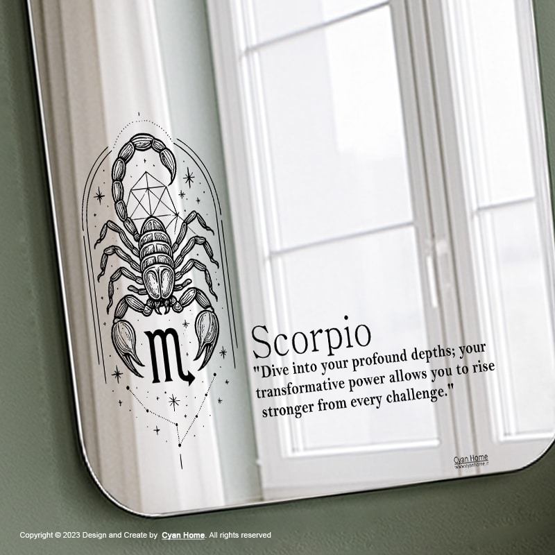 نماد عقرب ماه آبان