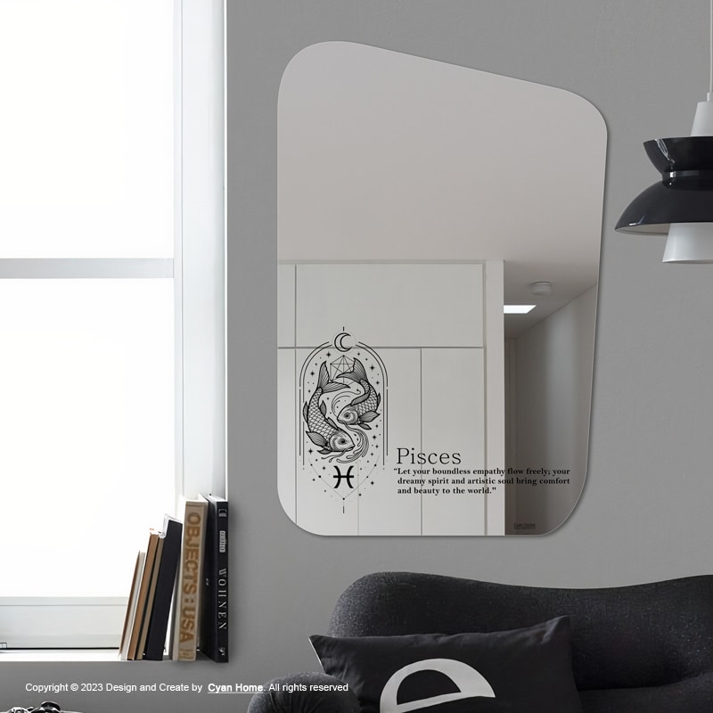 آیینه دیواری ماه اسفند