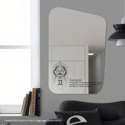 آینه دکوراتیو ماه تولد خرداد