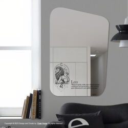 آینه دکوراتیو ماه تولد مرداد