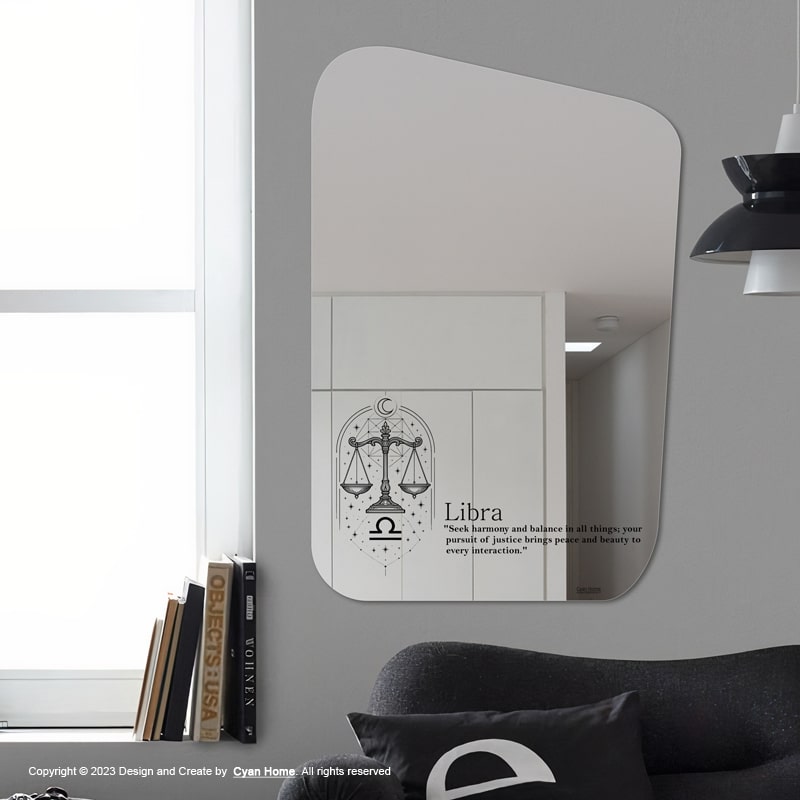 آیینه دیواری ماه مهر