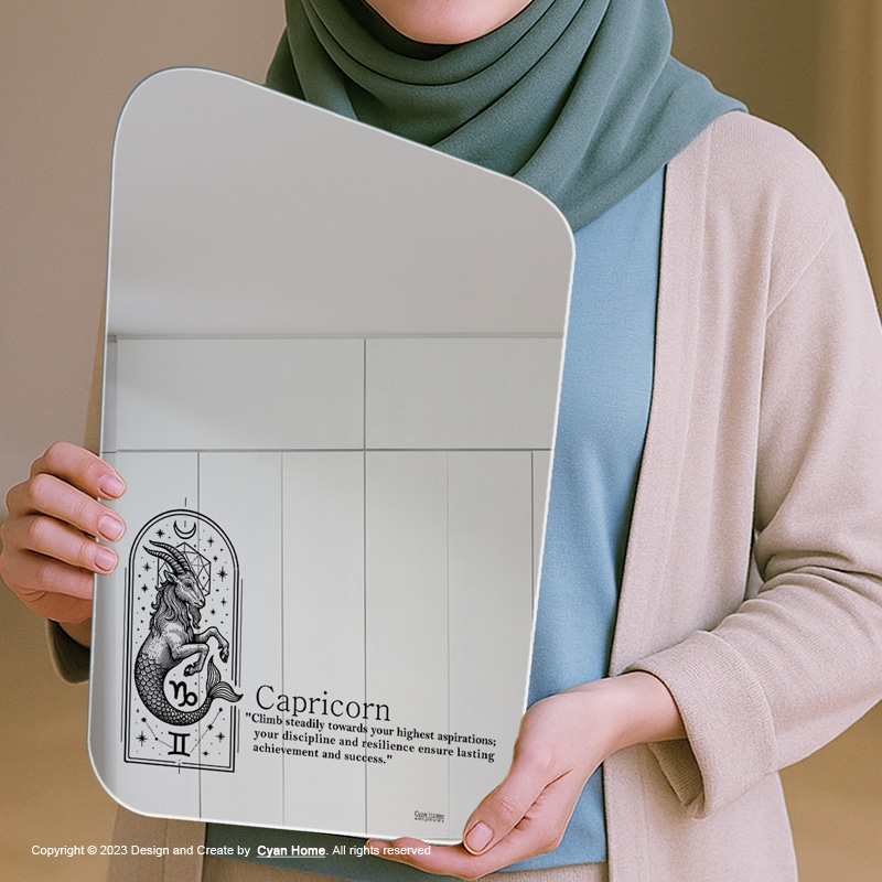 آینه ماه تولد دی