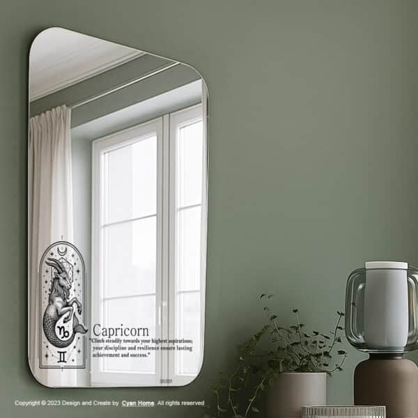 آیینه نماد ماه دی