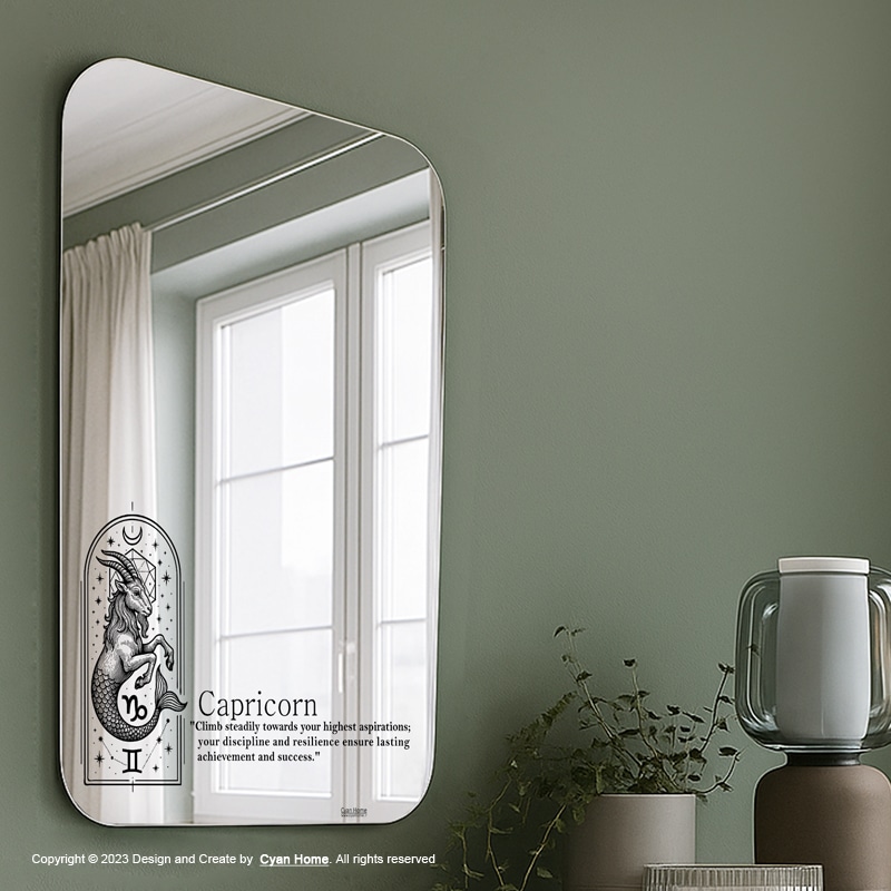 آیینه نماد ماه دی