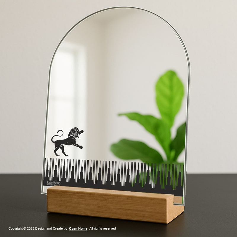 آینه کوچک شیک