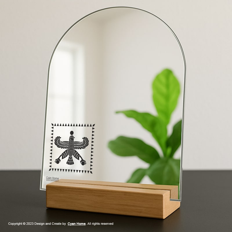 آینه دکوری مینیمال