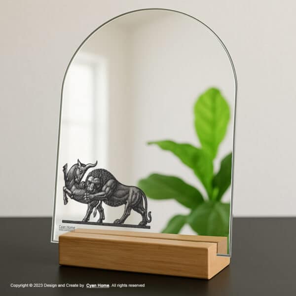 خرید آینه رومیزی شیک