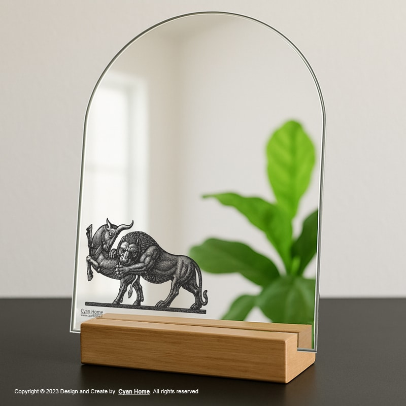 خرید آینه رومیزی شیک