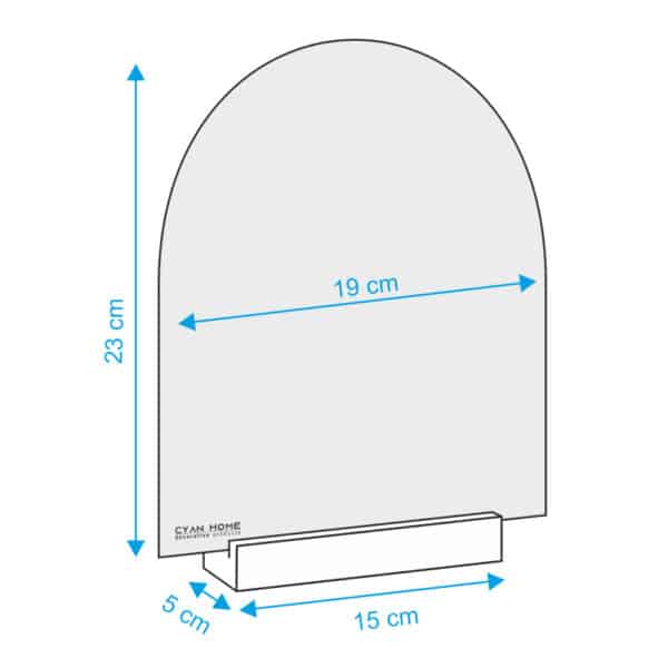 خرید آینه فانتزی