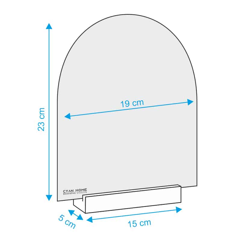 خرید آینه فانتزی