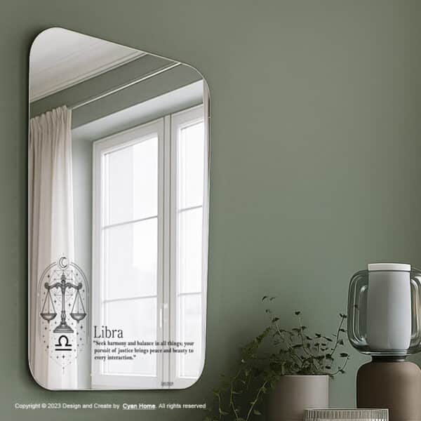 آیینه نماد ماه مهر