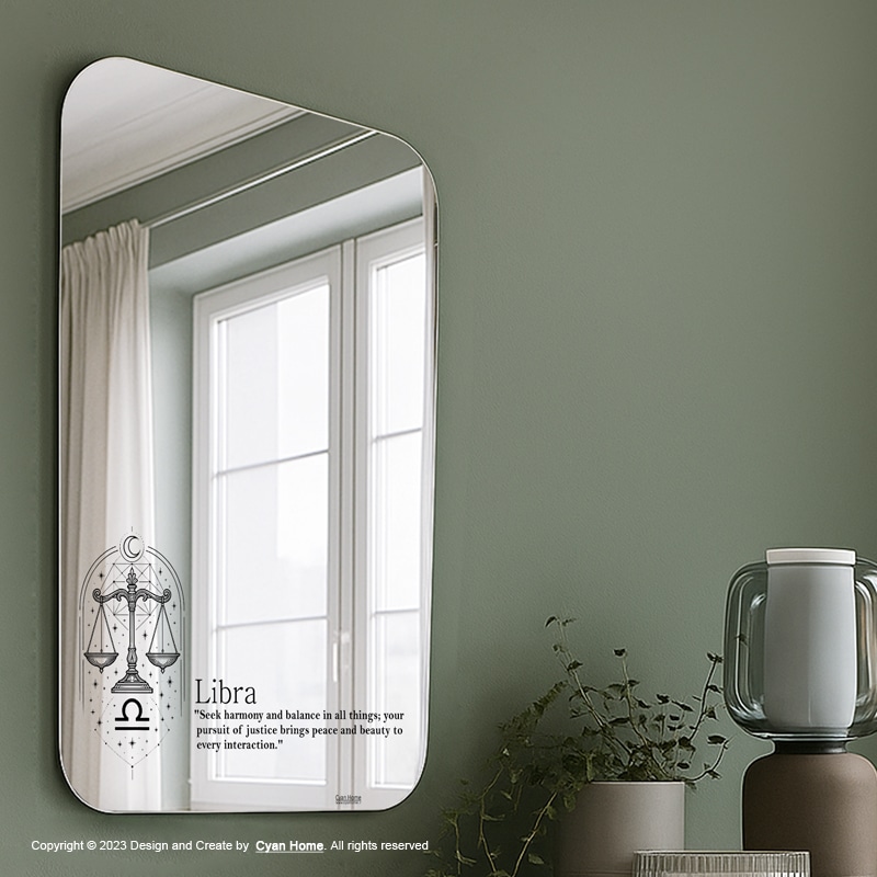 آیینه نماد ماه مهر