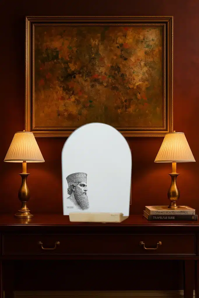 دکوراسیون اتاق کار هخامنشی