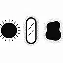 آینه بک‌ لایت (چراغ‌ دار)