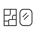 آینه دکوراتیو